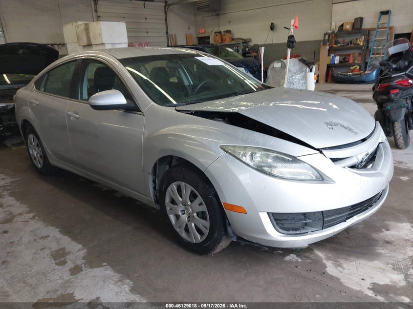 2012 MAZDA MAZDA6 I SPORT | 1YVHZ8BH9C5M01736 | UPCARS