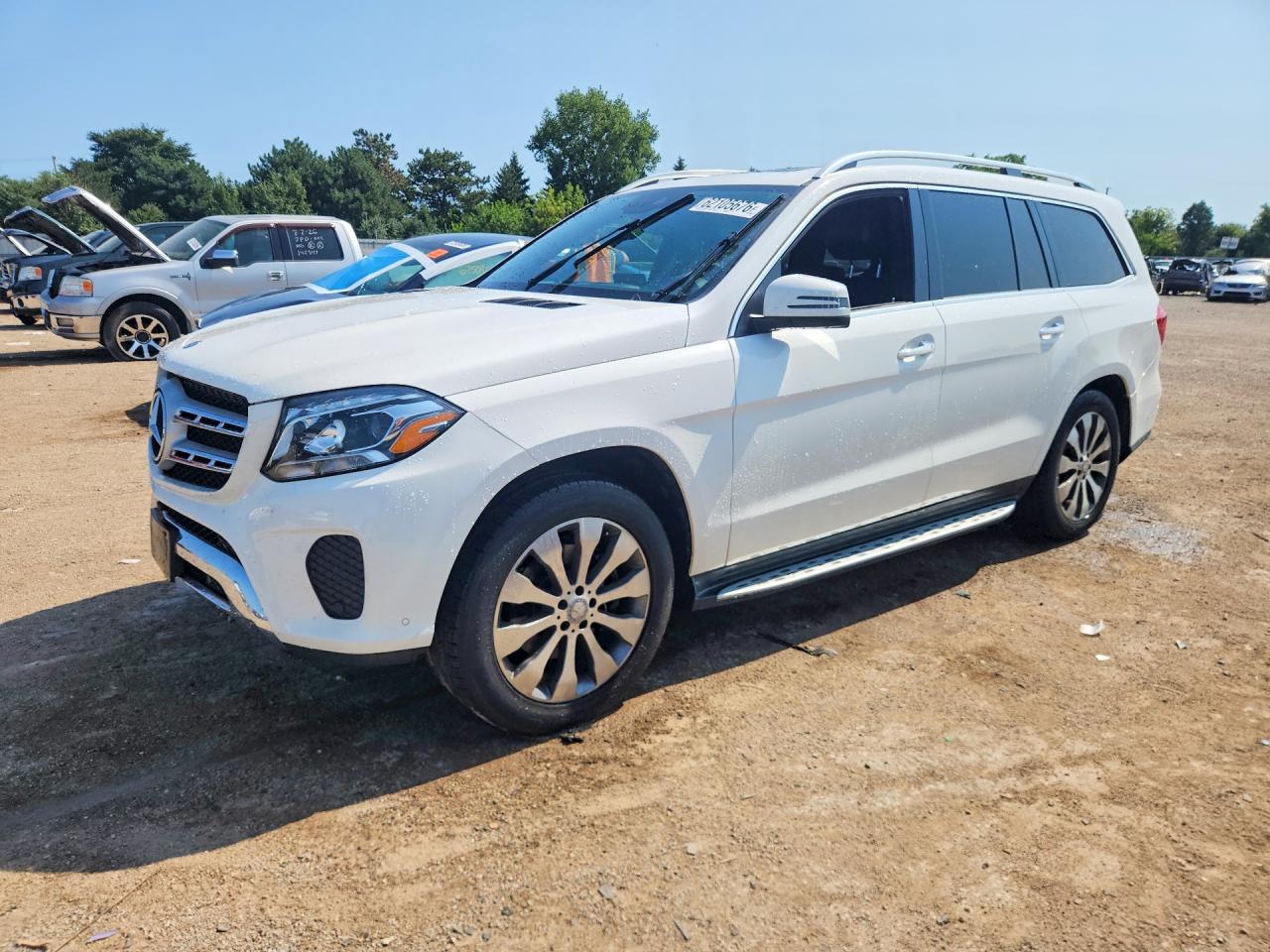 2017 MERCEDES-BENZ GLS-CLASS 450 4MATIC | 4JGDF6EE9HA812308 | UPCARS