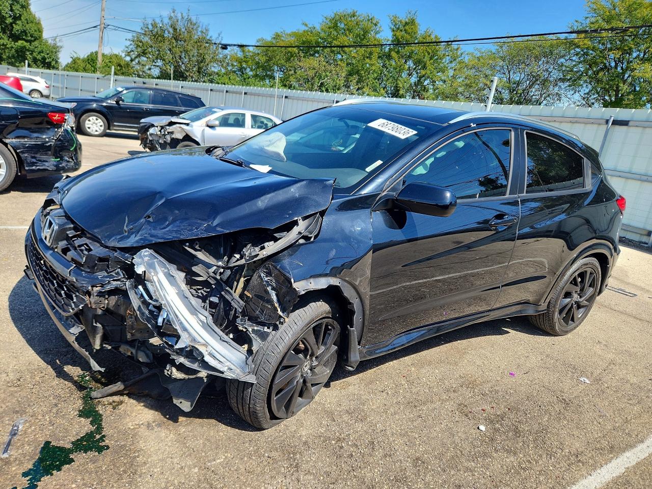 2022 HONDA HR-V SPORT | 3CZRU6H10NM757734 | UPCARS
