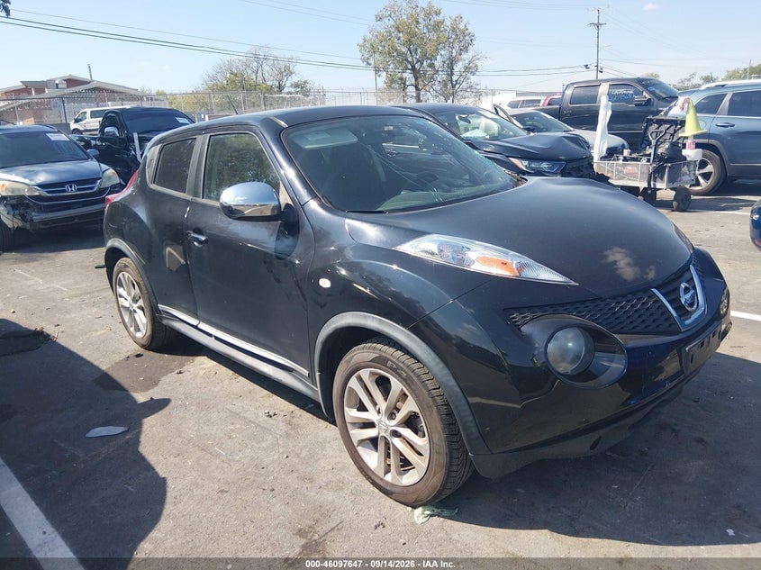 2011 NISSAN JUKE SV | JN8AF5MV3BT005401 | UPCARS