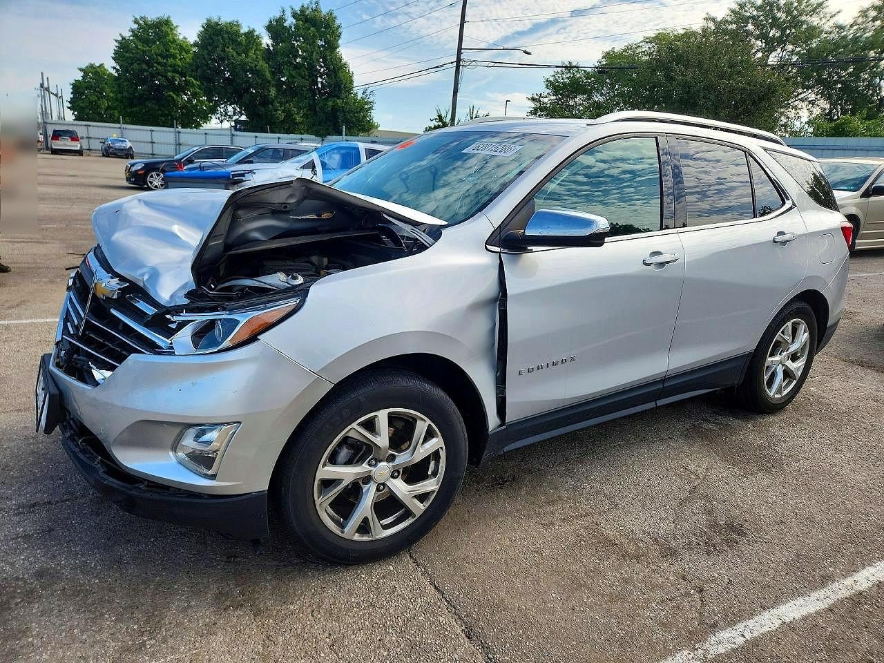 2018 CHEVROLET EQUINOX PREMIER | 2GNAXVEV9J6286562 | UPCARS