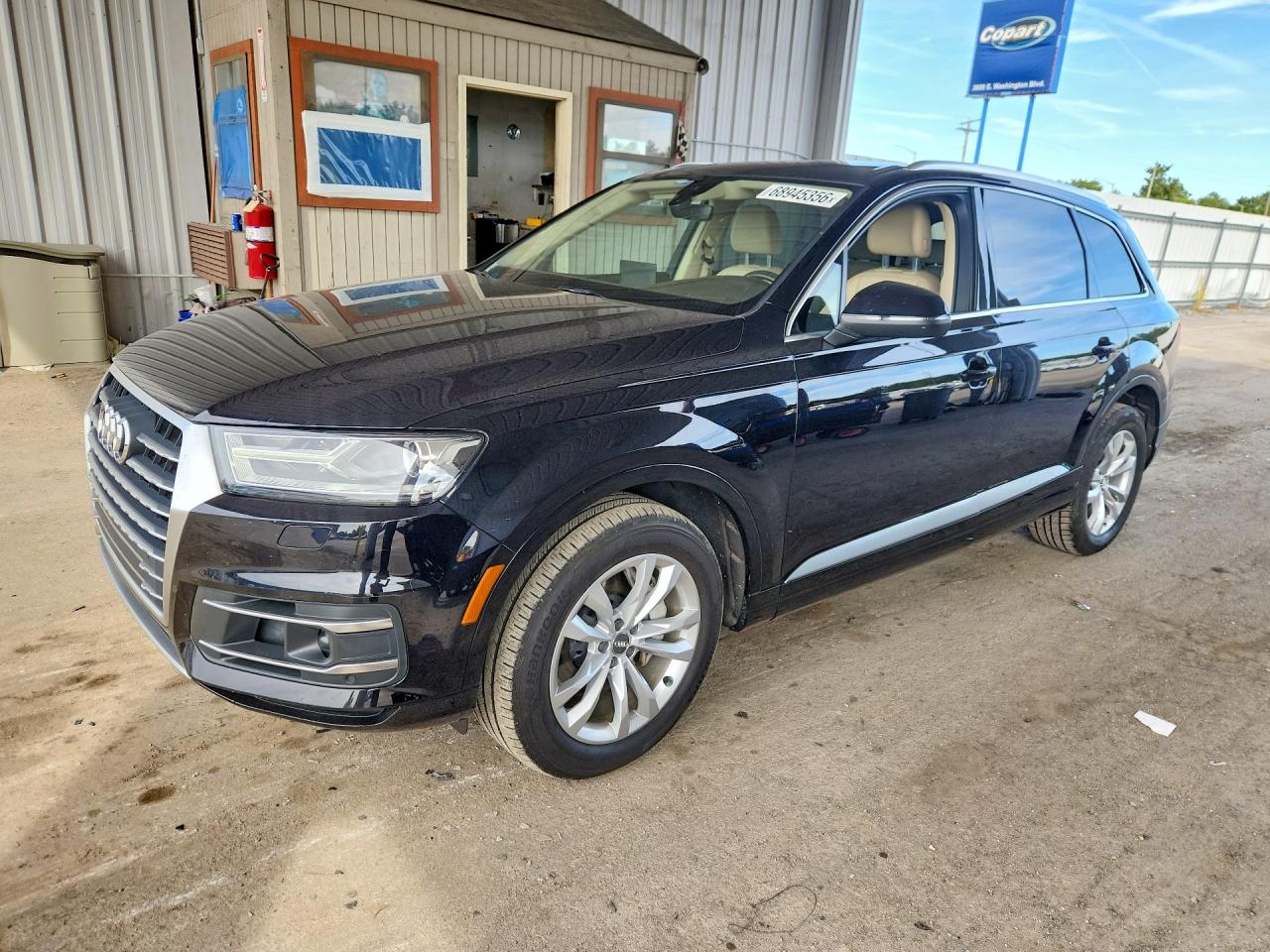 2018 AUDI Q7 PREMIUM PLUS | WA1LAAF77JD000506 | UPCARS
