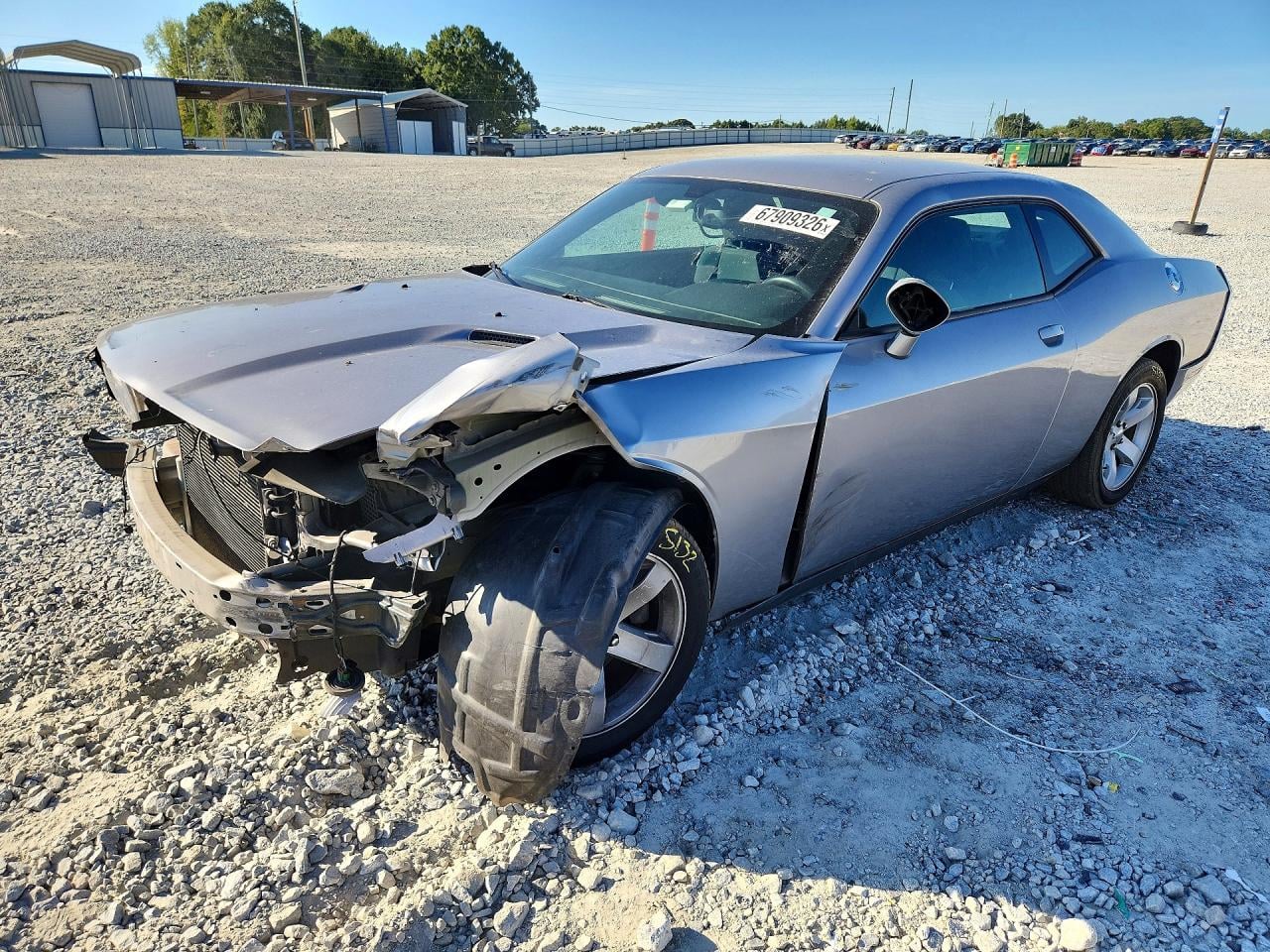2014 DODGE CHALLENGER SXT | 2C3CDYAG6EH176361 | UPCARS