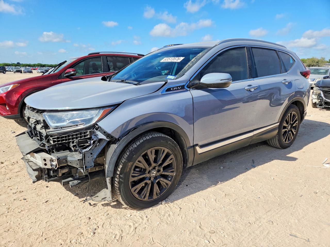 2021 HONDA CRV TOURING | 2HKRW2H95MH668423 | UPCARS