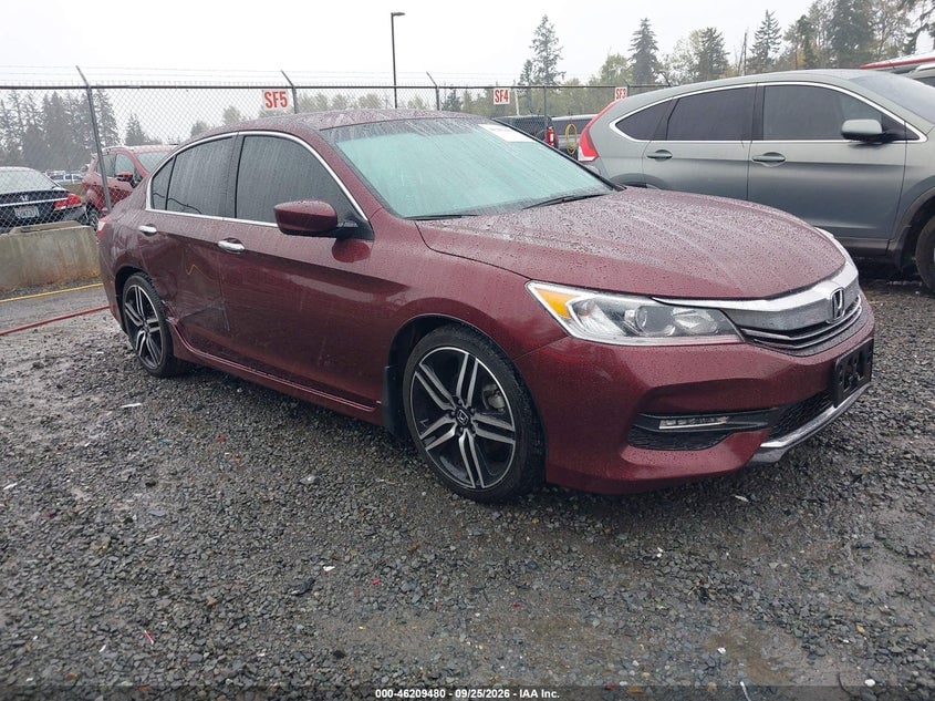 2016 HONDA ACCORD SPORT | 1HGCR2F5XGA199274 | UPCARS