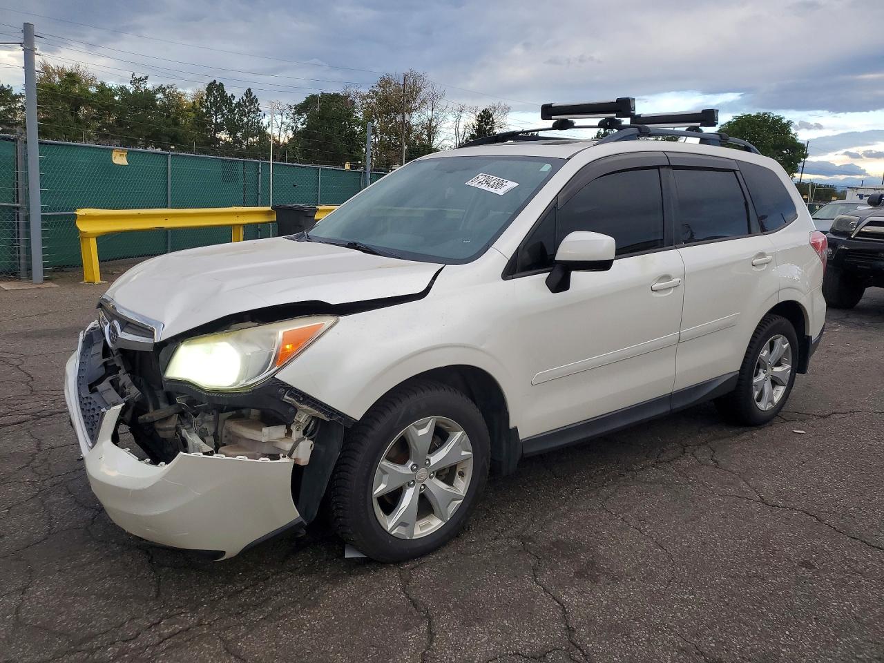 2015 SUBARU FORESTER 2.5I PREMIUM | JF2SJADCXFG405395 | UPCARS