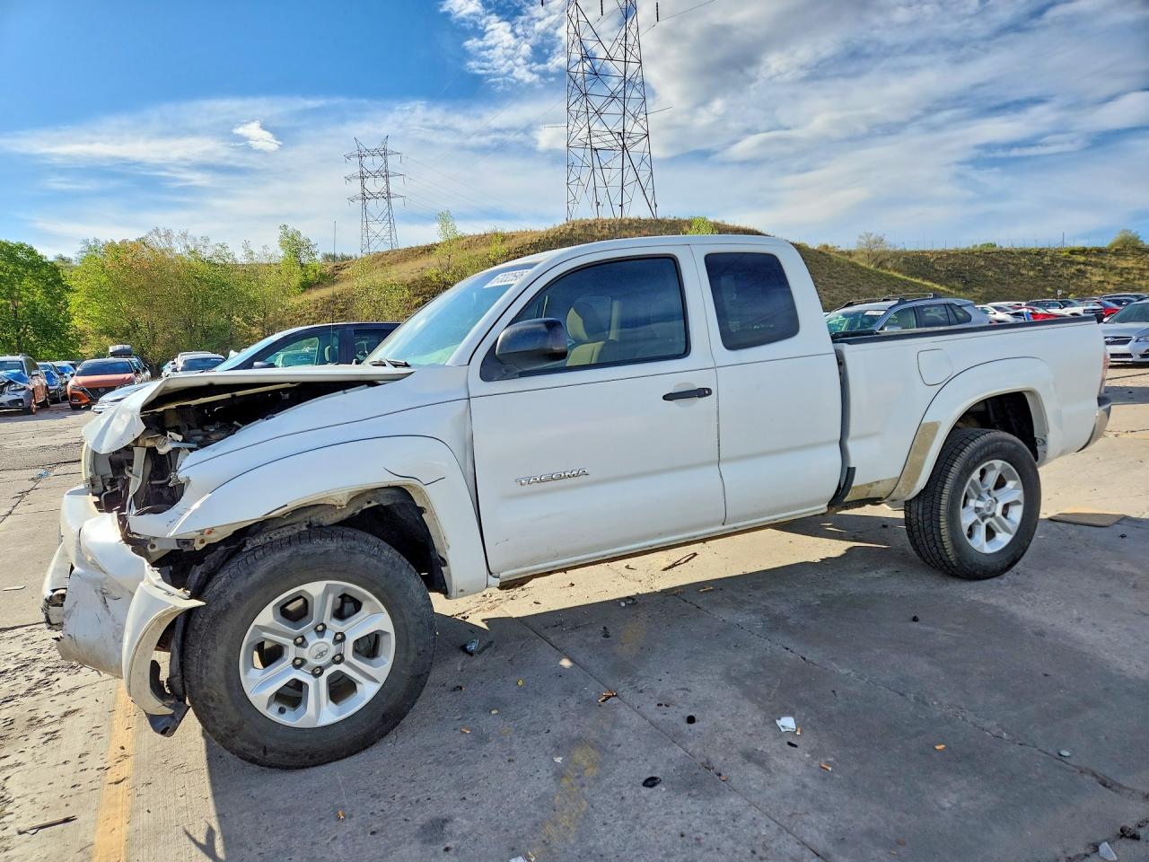 2009 TOYOTA TACOM ACCESS CAB | 5TEUX42N69Z642605 | UPCARS