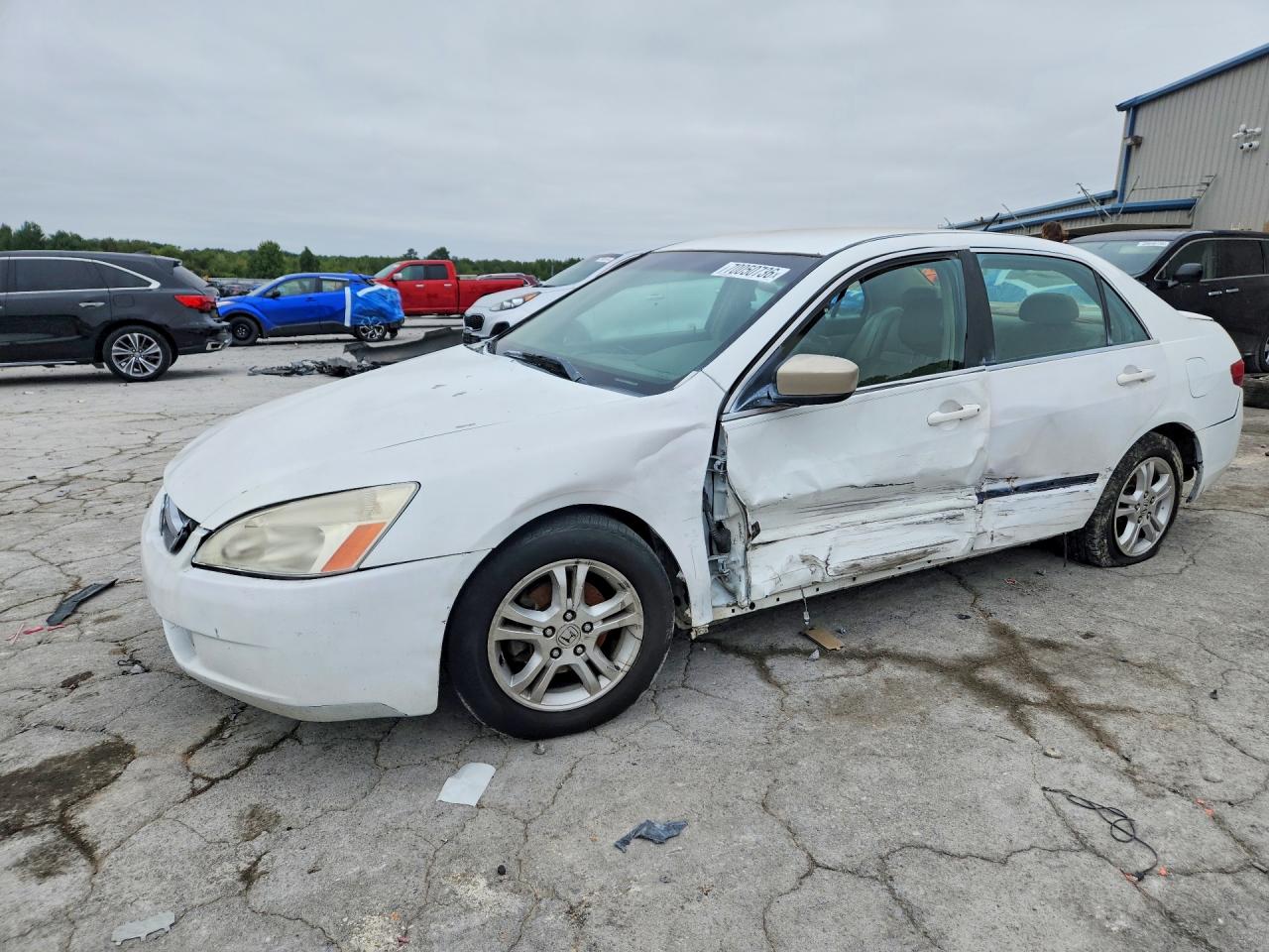 2005 HONDA ACCORD HYBRID | JHMCN36495C006507 | UPCARS