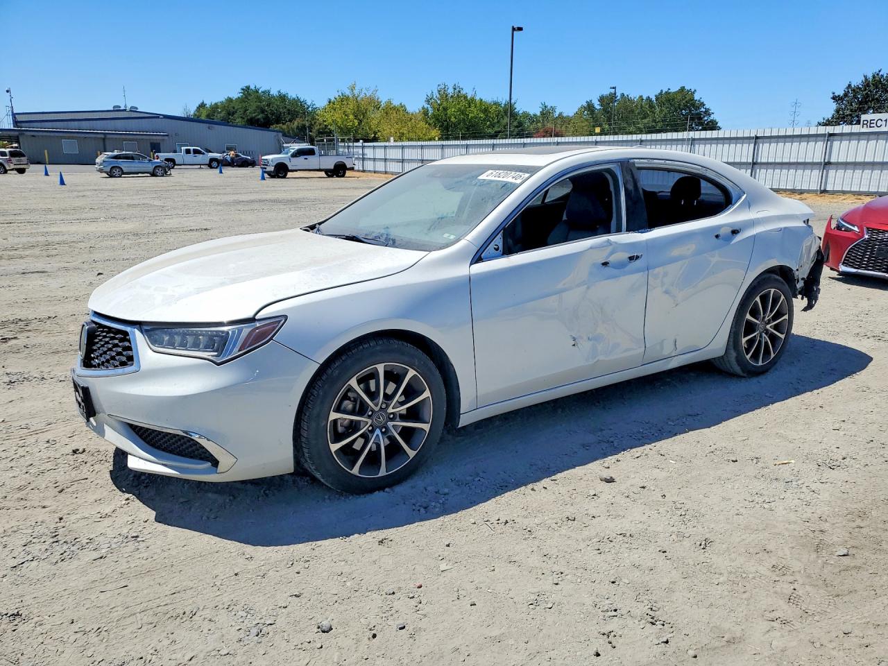 2020 ACURA TLX | 19UUB2F30LA005370 | UPCARS
