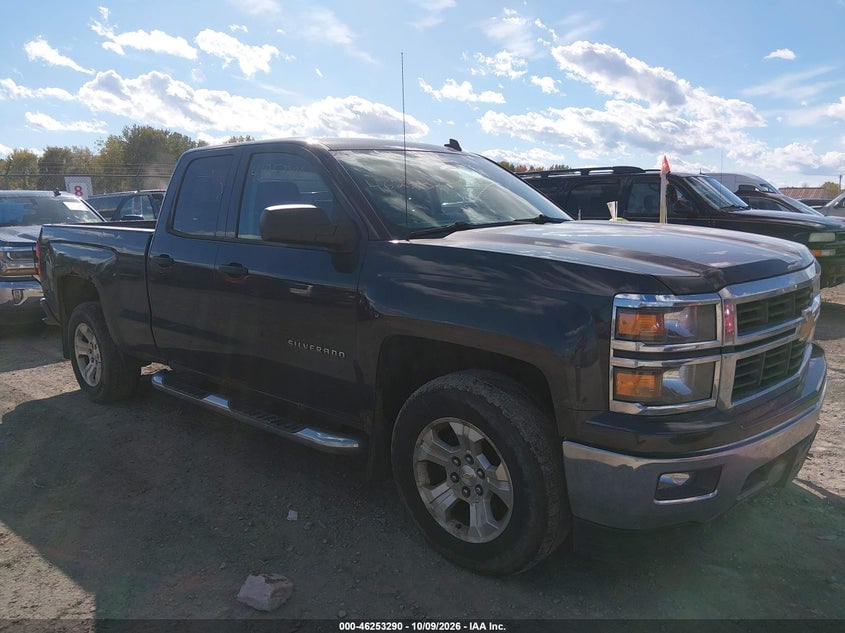 2014 CHEVROLET SILVERADO 1500 2LT | 1GCVKREC6EZ387566 | UPCARS