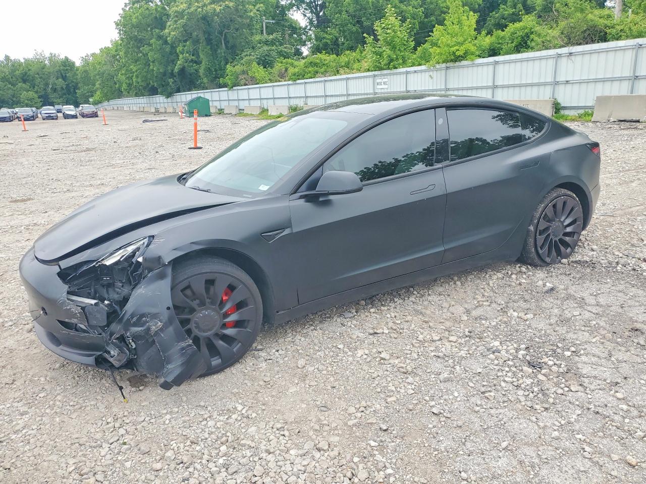 2022 TESLA MODEL 3 | 5YJ3E1EC1NF111611 | UPCARS