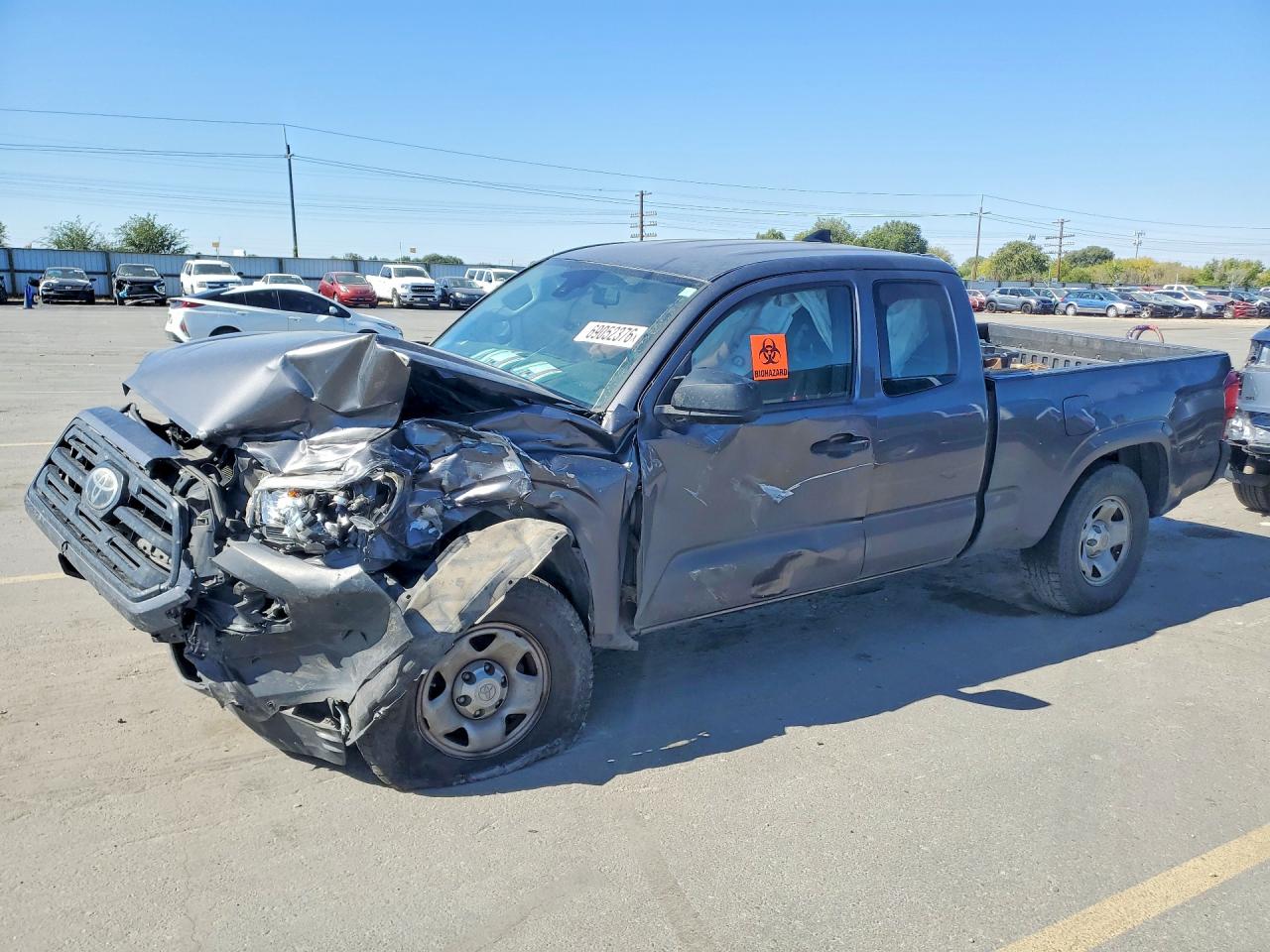 2018 TOYOTA TACOMA SR | 5TFRX5GN4JX112665 | UPCARS
