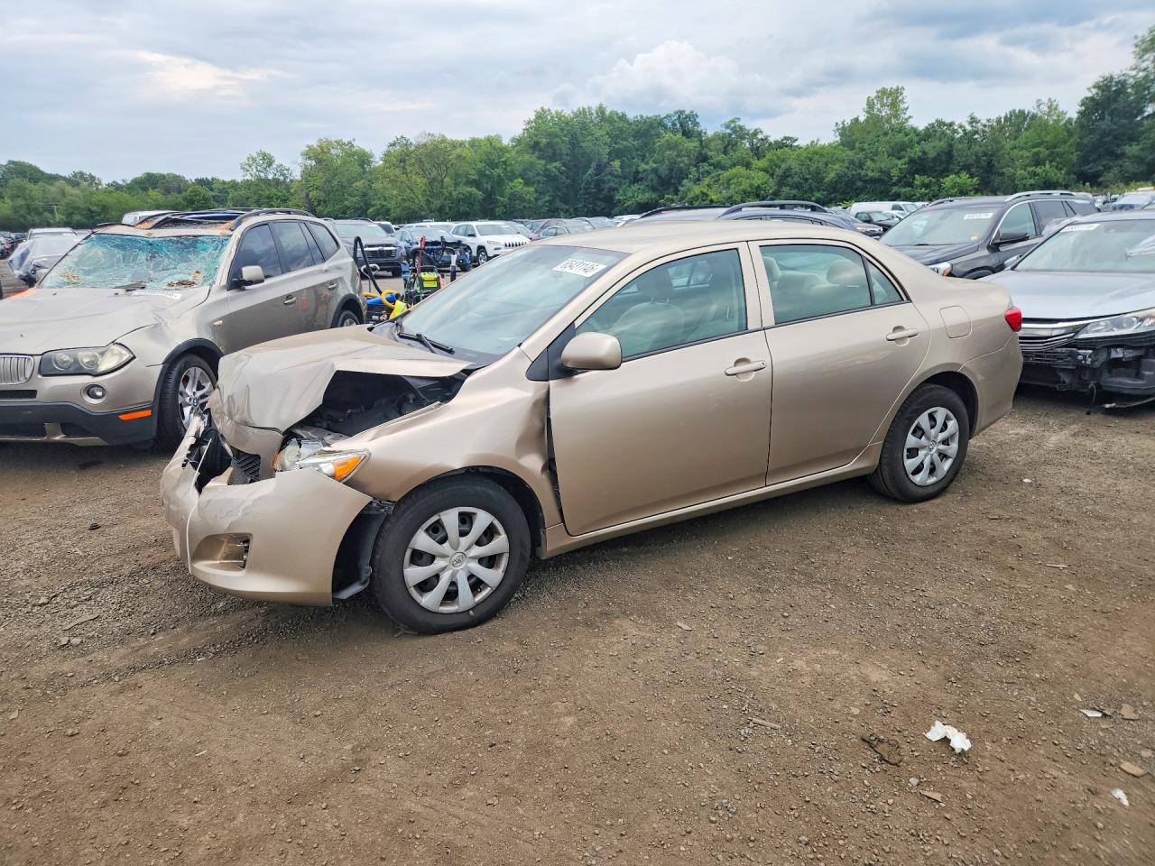 2009 TOYOTA COROLLA LE | 1NXBU40E79Z043929 | UPCARS