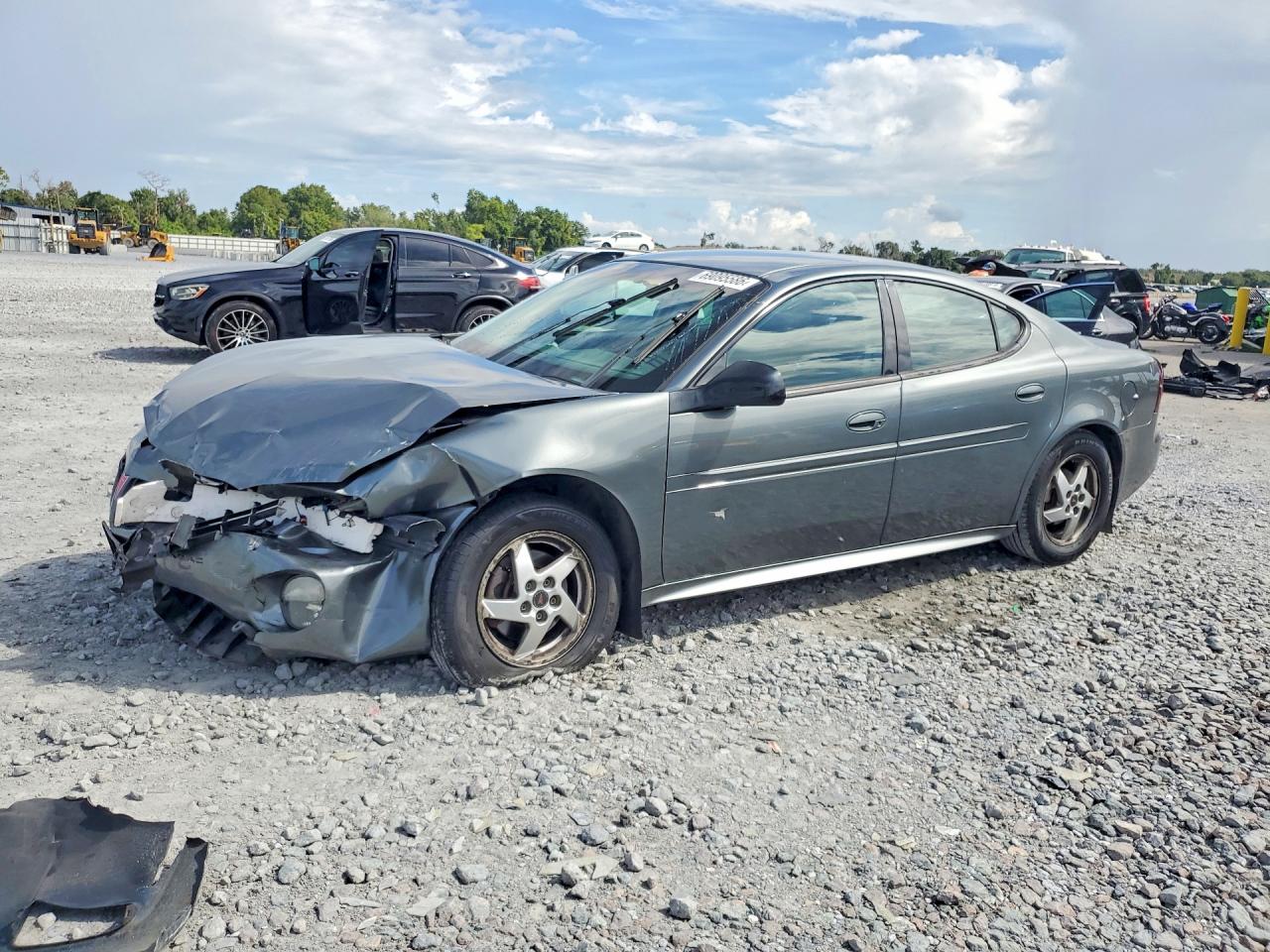 2004 PONTIAC GRANDPRIX GT | 2G2WP522541192287 | UPCARS
