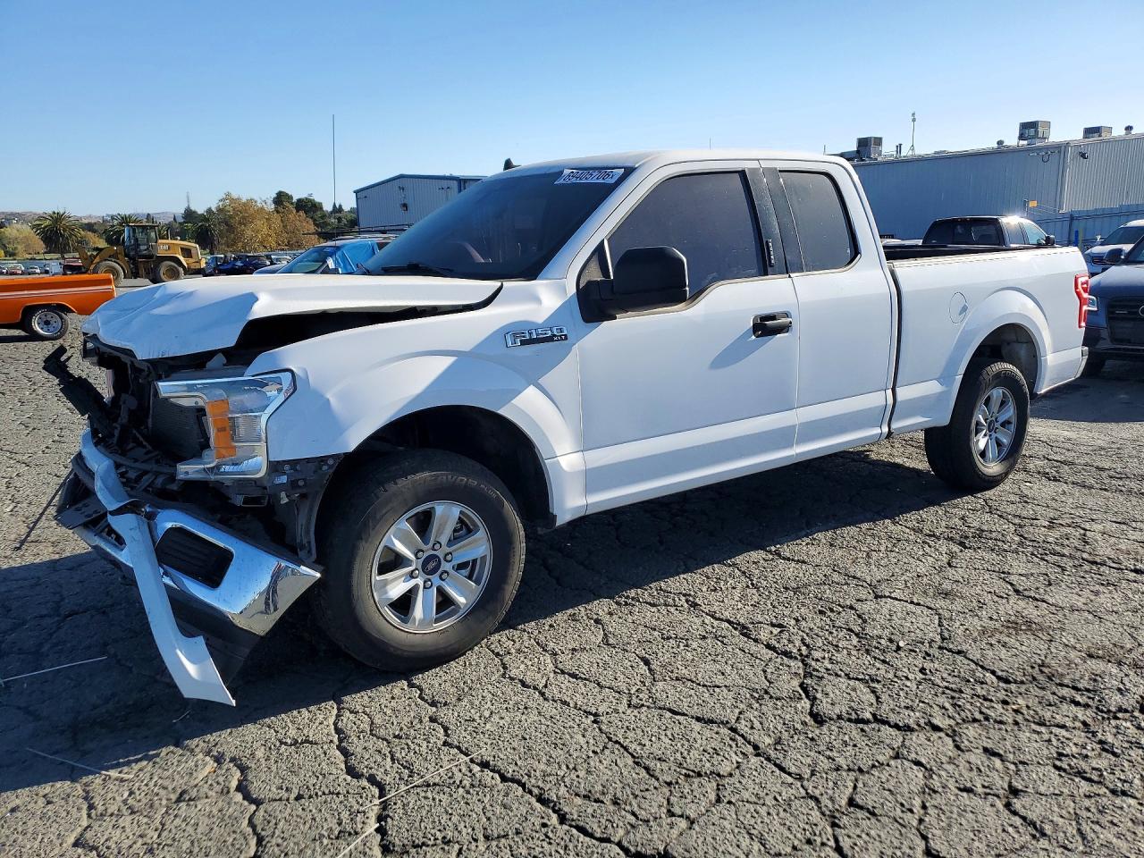 2019 FORD F-150 SUPER CAB | 1FTEX1EP1KKF19420 | UPCARS