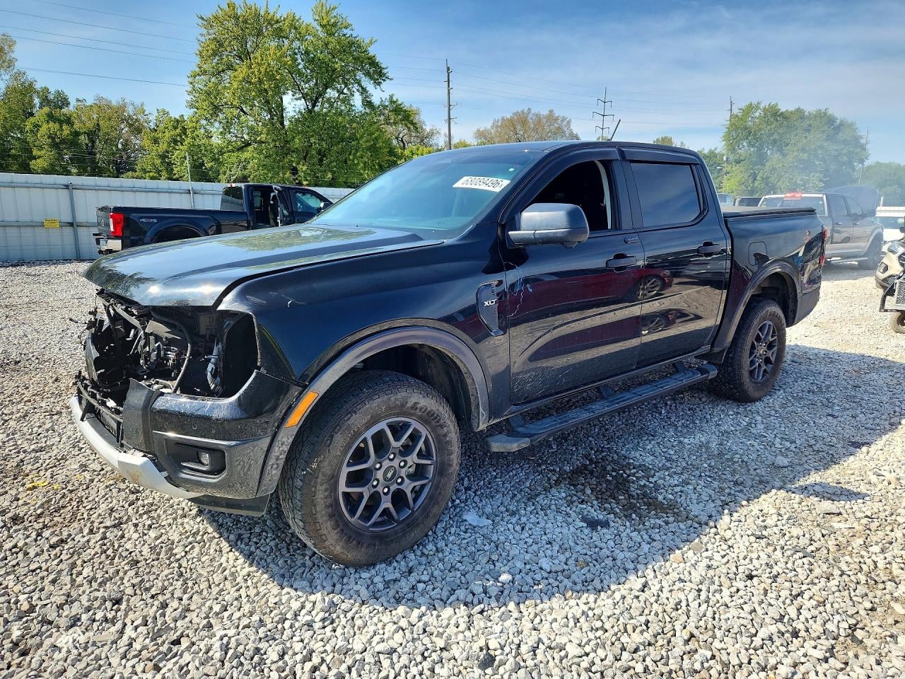 2024 FORD RANGER XLT | 1FTER4HH8RLE59236 | UPCARS