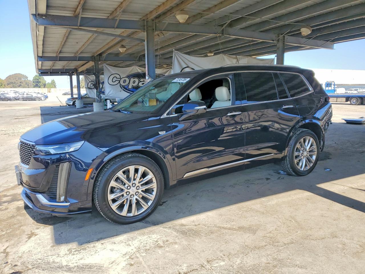 2021 CADILLAC XT6 PREMIUM LUXURY | 1GYKPDRSXMZ172760 | UPCARS