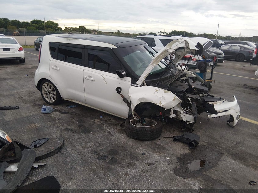 2017 KIA SOUL + | KNDJP3A53H7481909 | UPCARS
