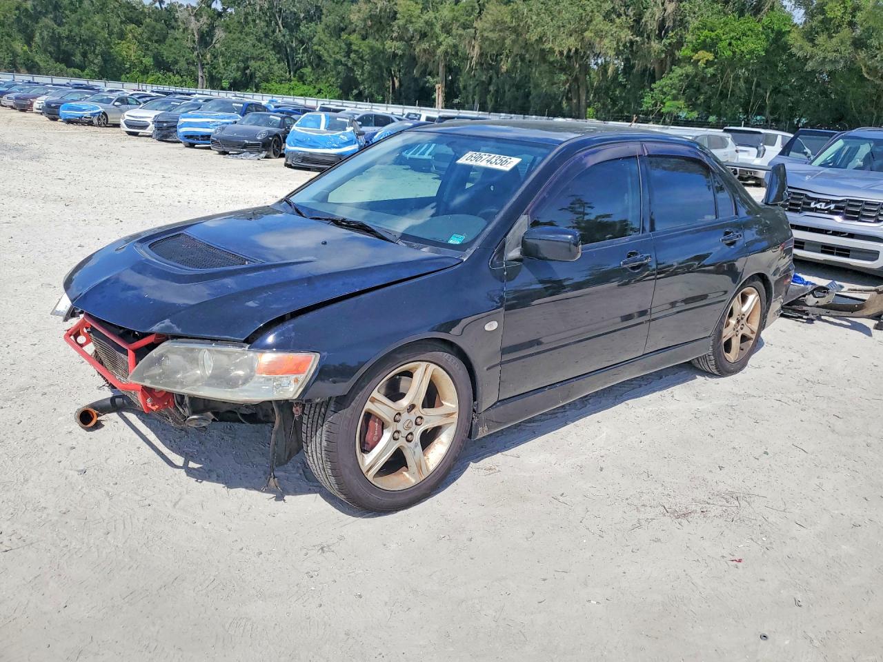 2006 MITSUBISHI EVOLUTION | JA3AH86C06U050006 | UPCARS