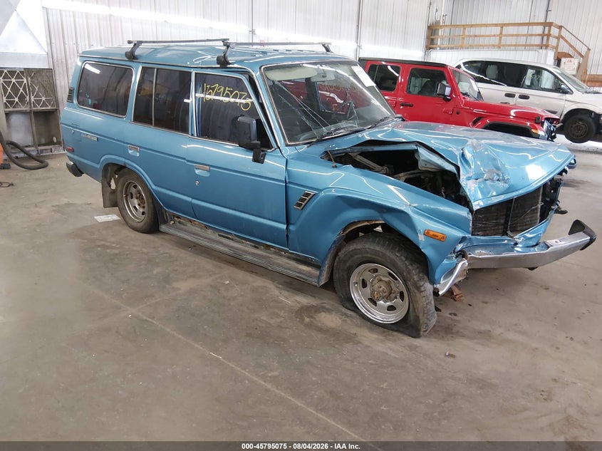 1984 TOYOTA LAND CRUISER FJ60 | JT3FJ60G8E1118035 | UPCARS
