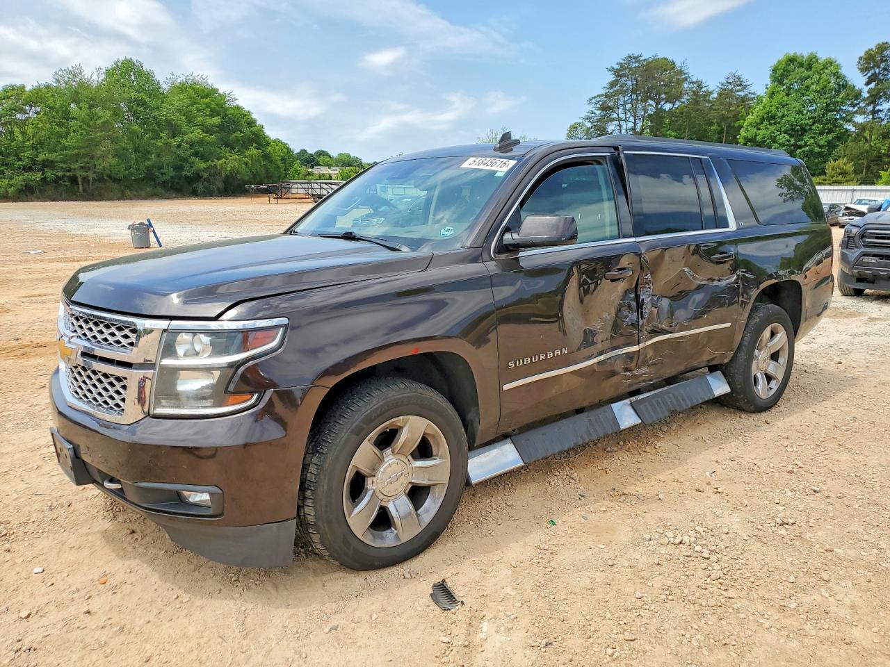 2018 CHEVROLET SUBURBAN K1500 LT | 1GNSKHKC2JR194527 | UPCARS