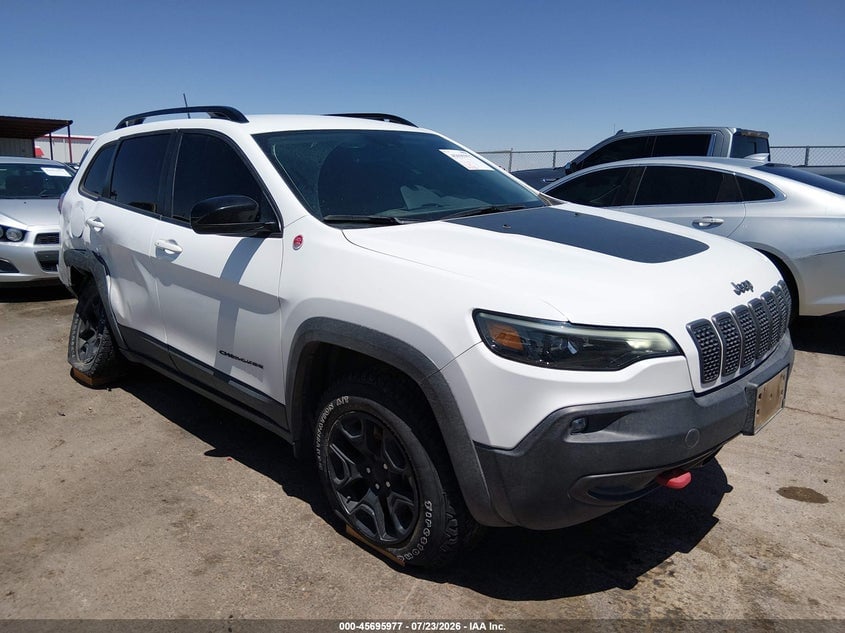 2022 JEEP CHEROKEE TRAILHAWK 4X4 | 1C4PJMBX7ND556528 | UPCARS