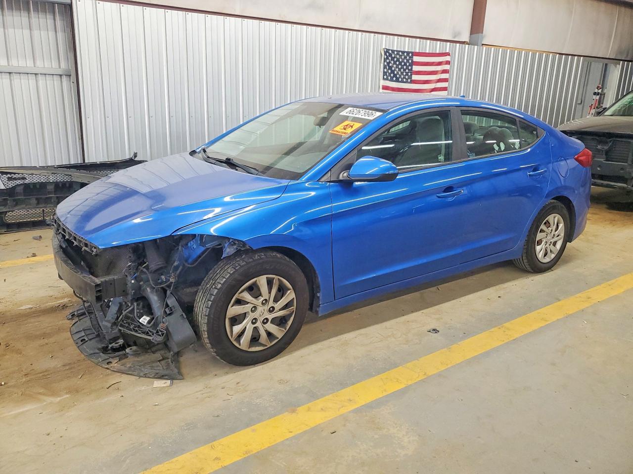 2017 HYUNDAI ELANTRA SE | 5NPD74LFXHH199108 | UPCARS