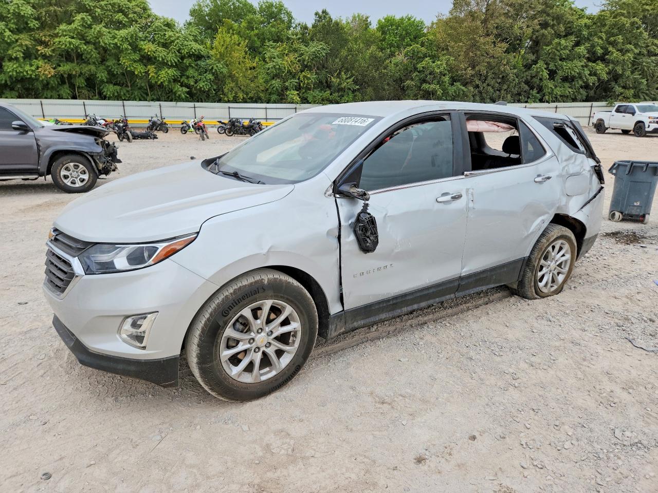 2021 CHEVROLET EQUINOX LT | 2GNAXKEV0M6119882 | UPCARS