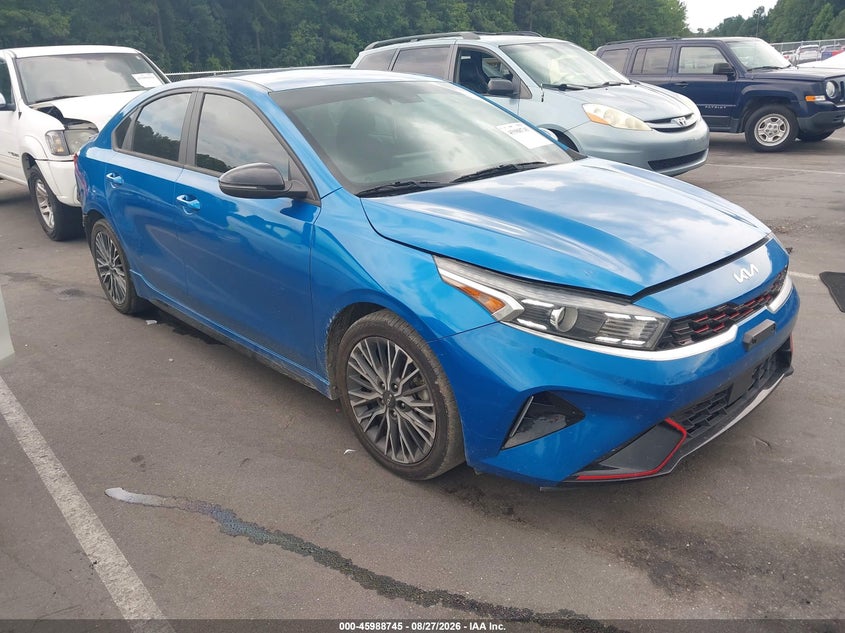 2022 KIA FORTE GT-LINE | 3KPF54AD6NE485957 | UPCARS