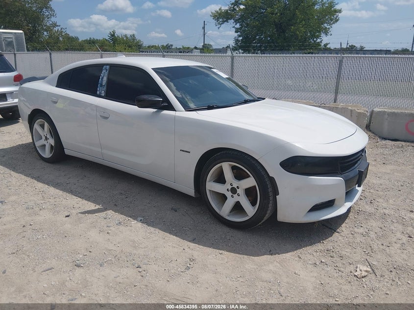 2016 DODGE CHARGE R/T | 2C3CDXCTXGH180064 | UPCARS