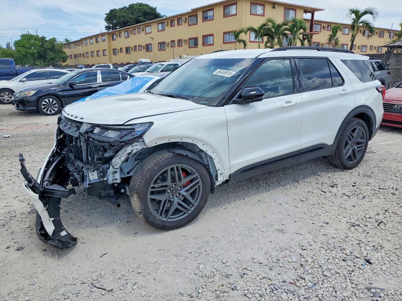 2026 FORD EXPLORER ST | 1FMWK8GC4TGA07544 | UPCARS