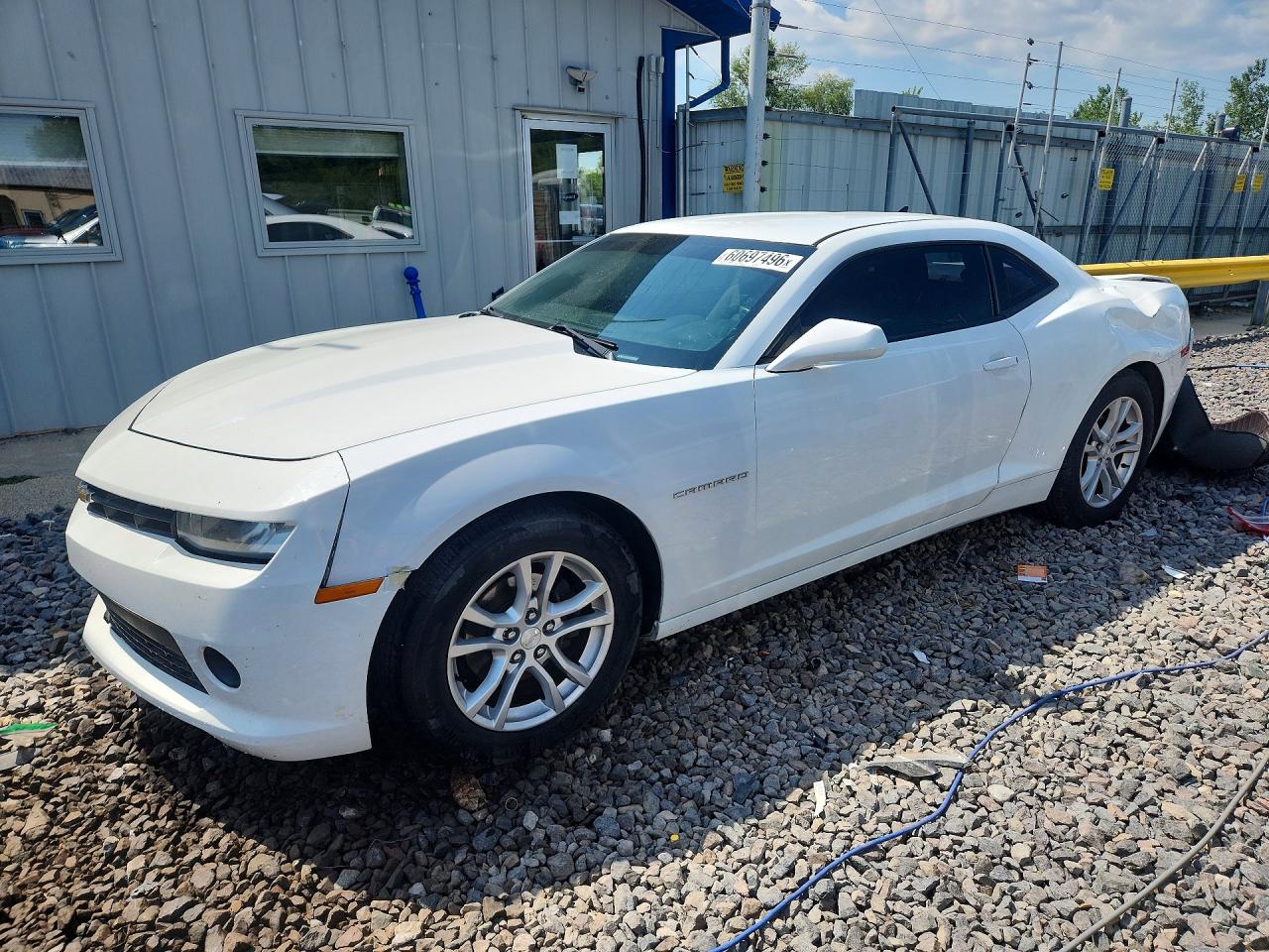 2015 CHEVROLET CAMARO LT | 2G1FD1E36F9179000 | UPCARS