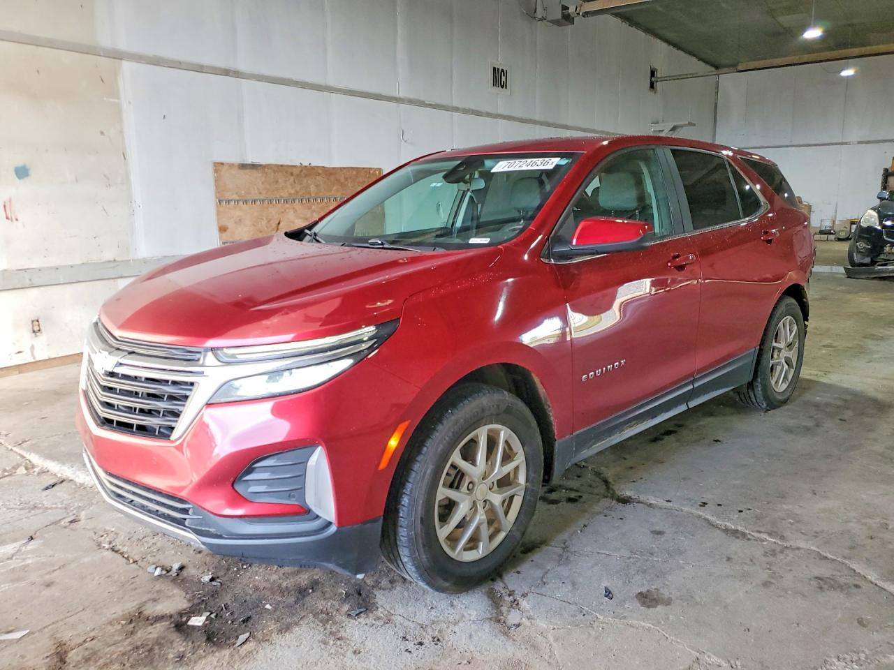 2022 CHEVROLET EQUINOX LT | 3GNAXUEV3NL229589 | UPCARS