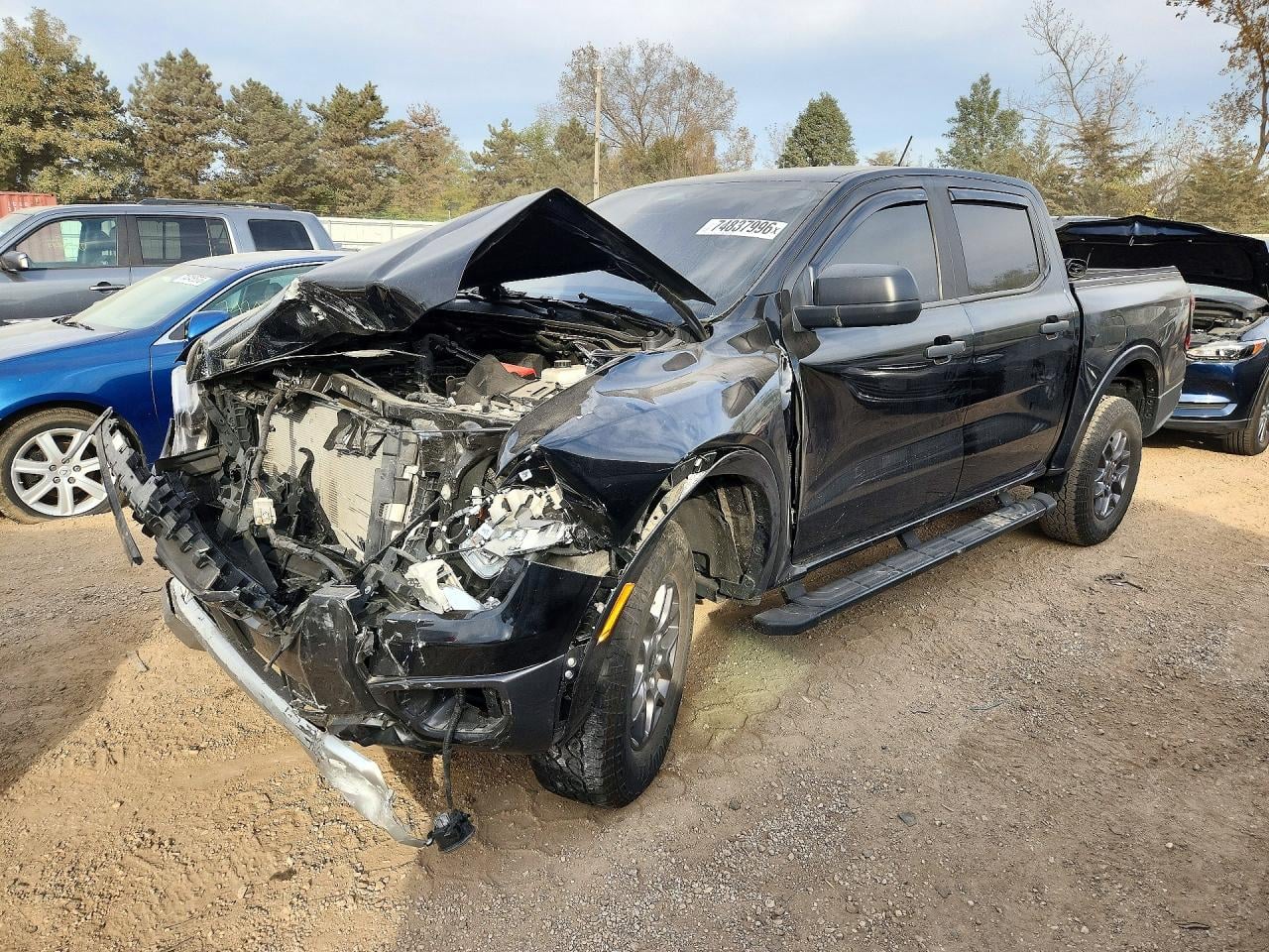 2024 FORD RANGER XLT | 1FTER4HH6RLE58649 | UPCARS