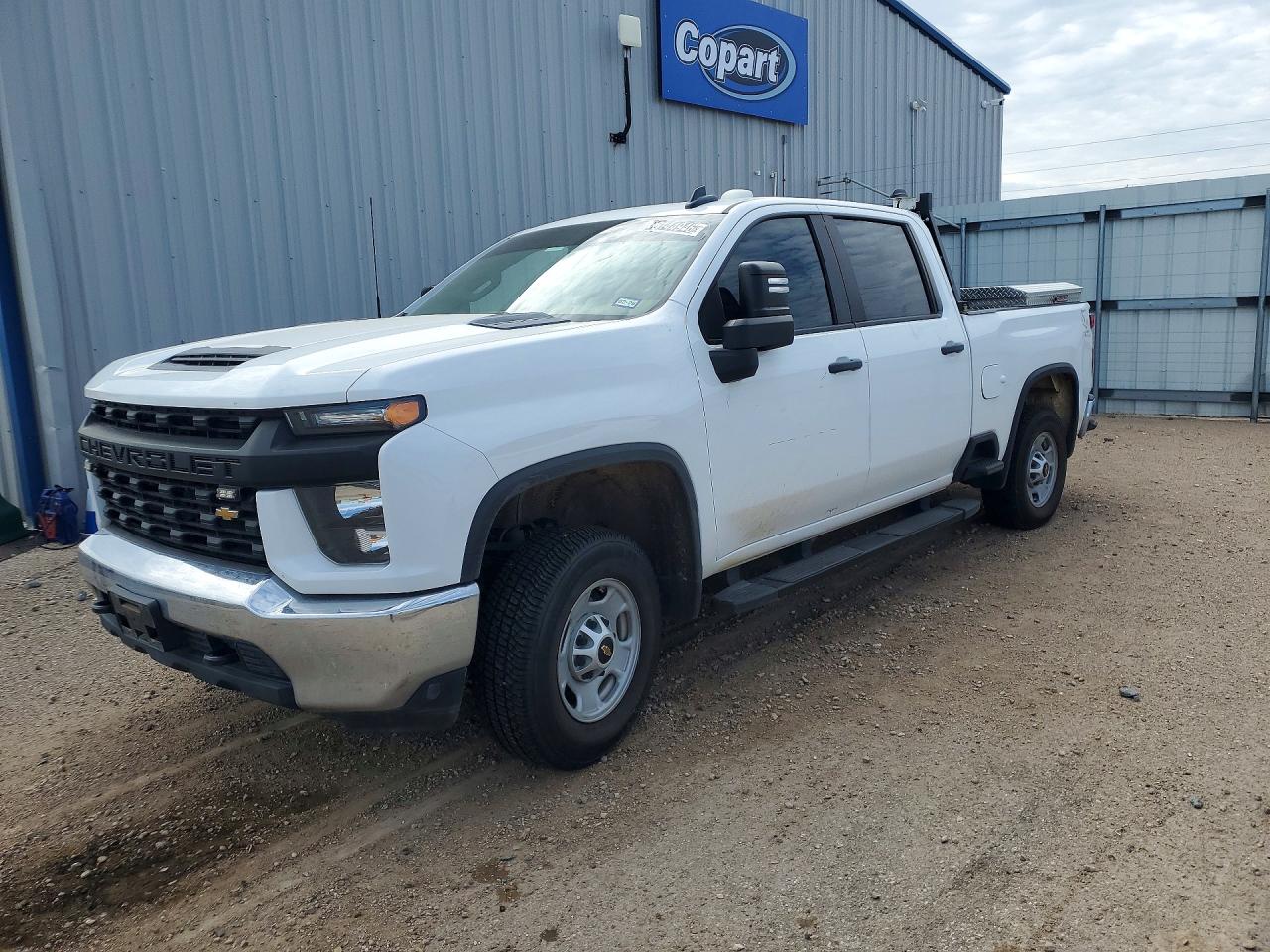 2023 CHEVROLET SILVERADO K2500 HEAVY DUTY | 1GC1YLE74PF134165 | UPCARS