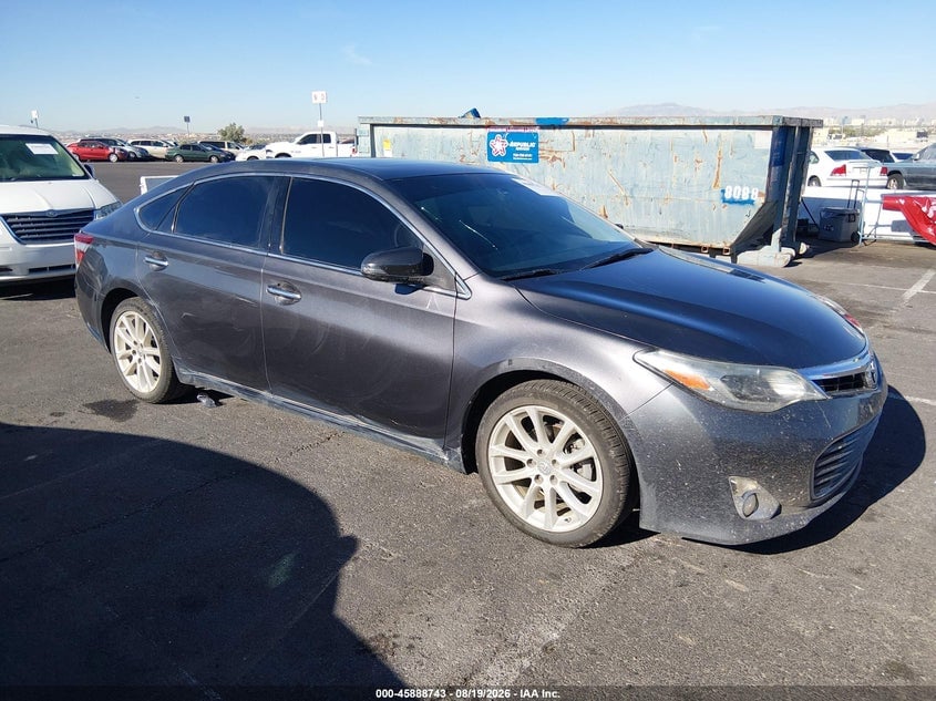 2015 TOYOTA AVALON LIMITED | 4T1BK1EB7FU182599 | UPCARS