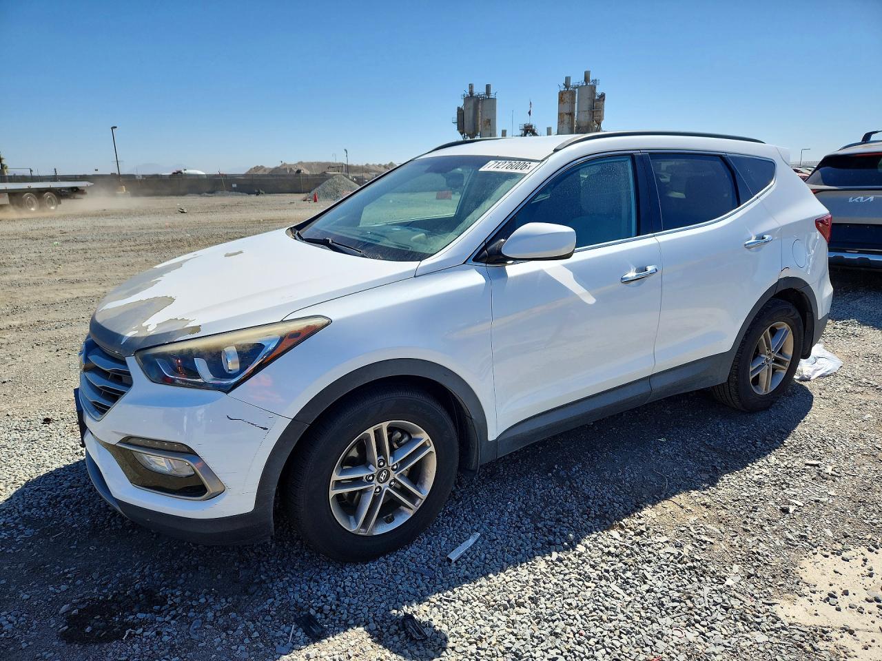 2017 HYUNDAI SANTA FE 2.4L | 5NMZU3LB0HH006645 | UPCARS