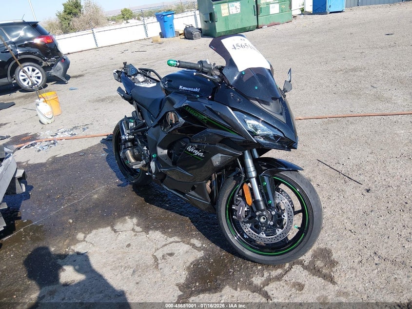 2025 KAWASAKI ZX1100 H | JKAZXBH1XSA002325 | UPCARS
