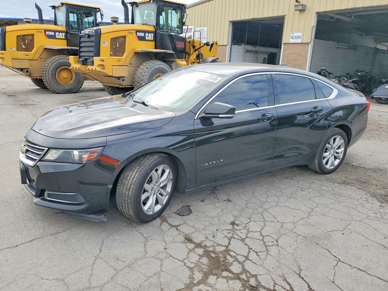 2017 CHEVROLET IMPALA LT | 2G1105SA2H9173147 | UPCARS
