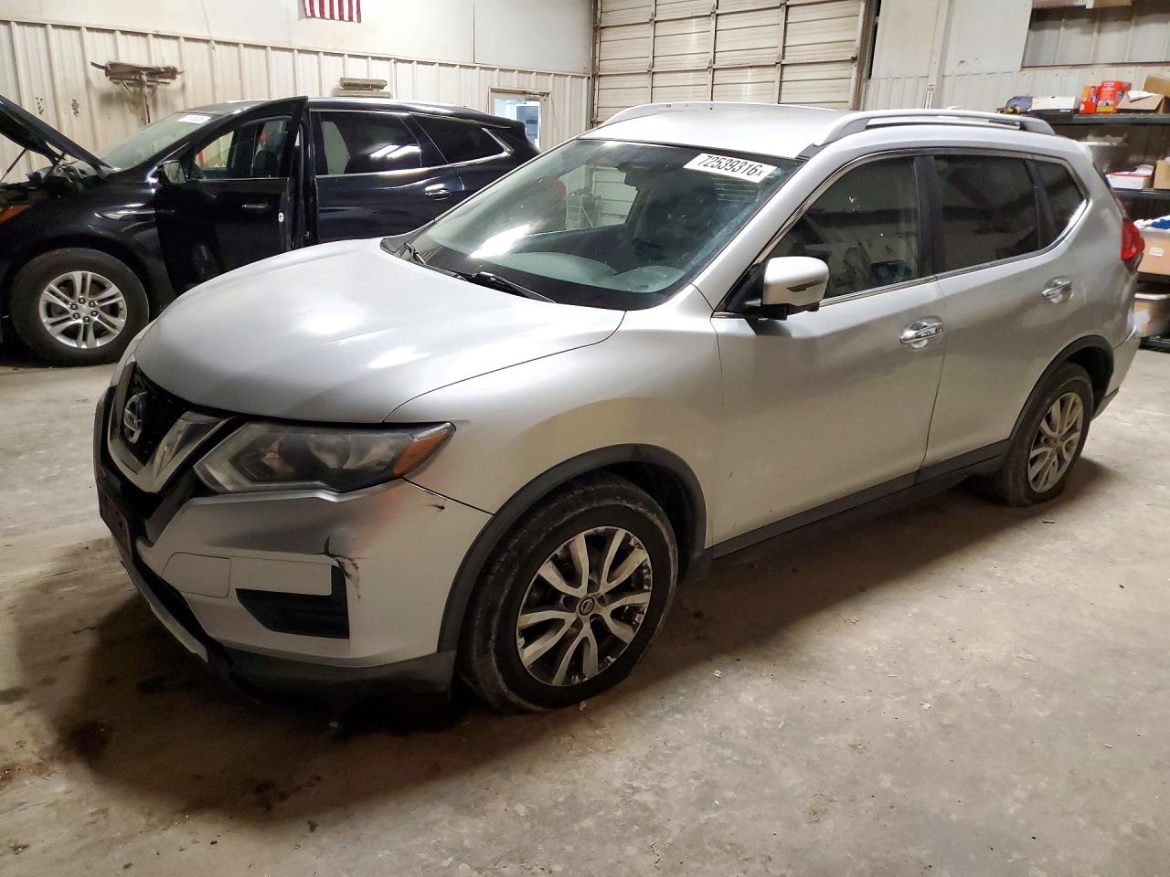 2017 NISSAN ROGUE SV | KNMAT2MT4HP542796 | UPCARS
