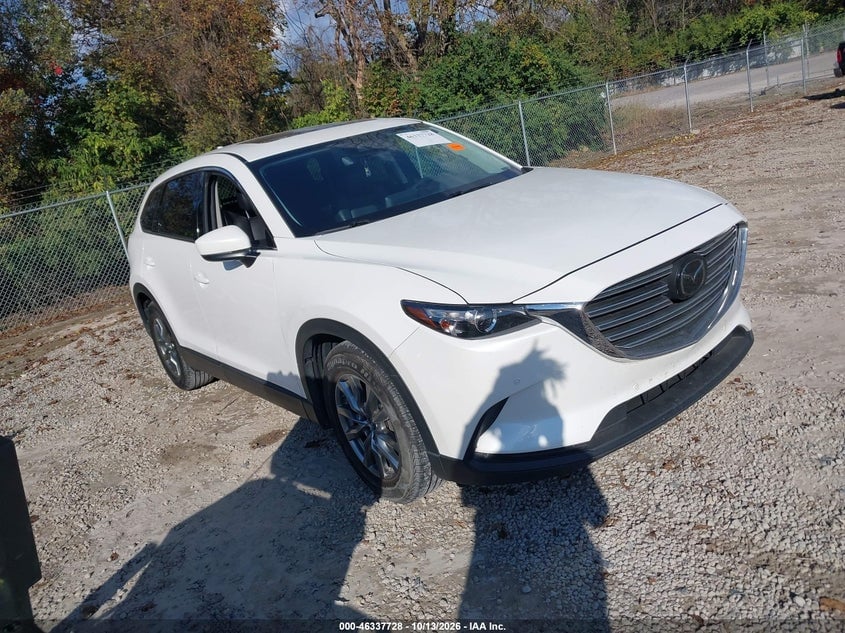 2019 MAZDA CX-9 TOURING | JM3TCBCY4K0315394 | UPCARS