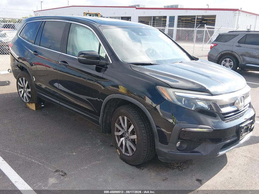 2019 HONDA PILOT EX-L | 5FNYF6H58KB066322 | UPCARS