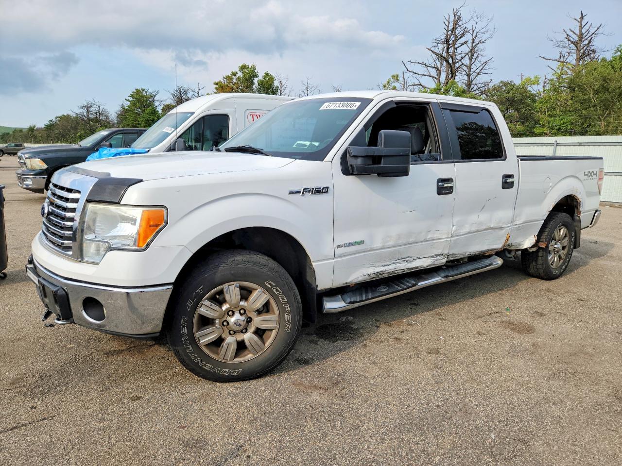 2012 FORD F150 SUPERCREW | 1FTFW1ET2CFA55682 | UPCARS