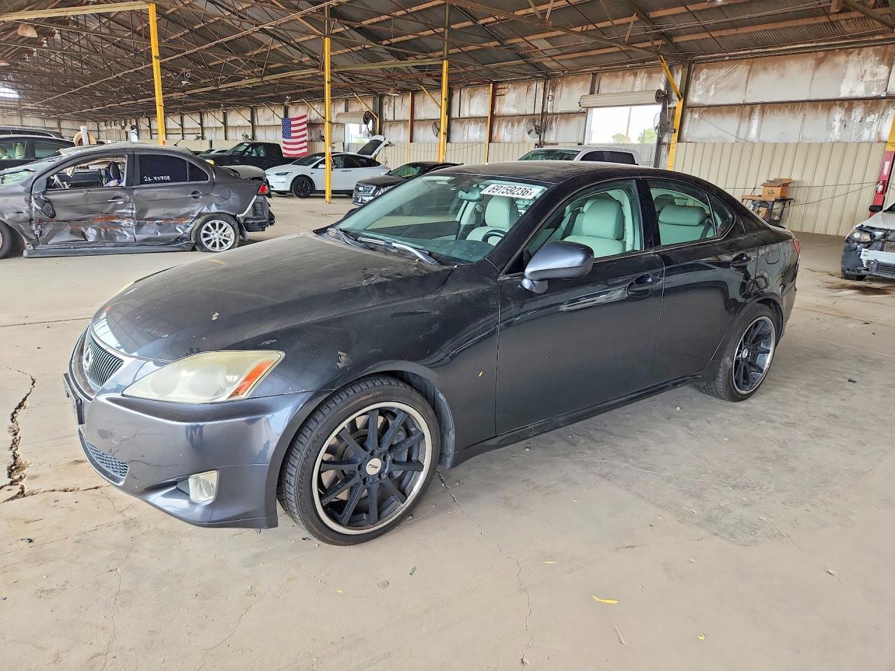 2007 LEXUS IS 350 | JTHBE262775016366 | UPCARS