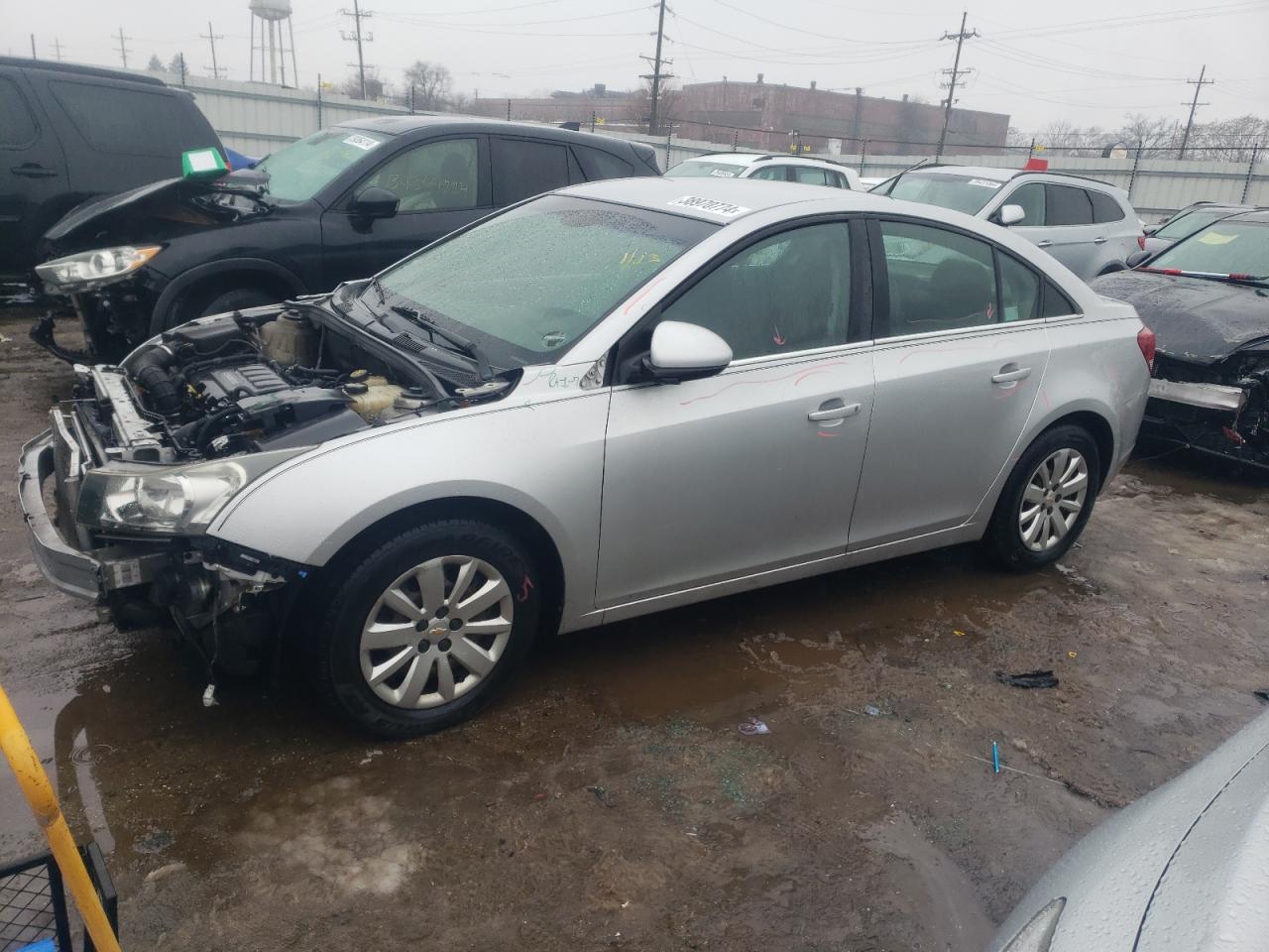 2011 CHEVROLET CRUZE LT | 1G1PF5S90B7172473 | UPCARS
