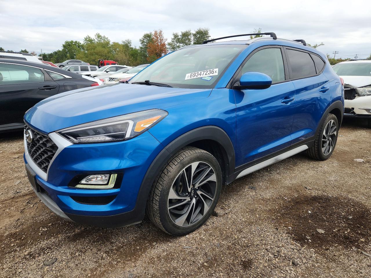 2021 HYUNDAI TUCSON SPORT | KM8J33AL7MU329858 | UPCARS