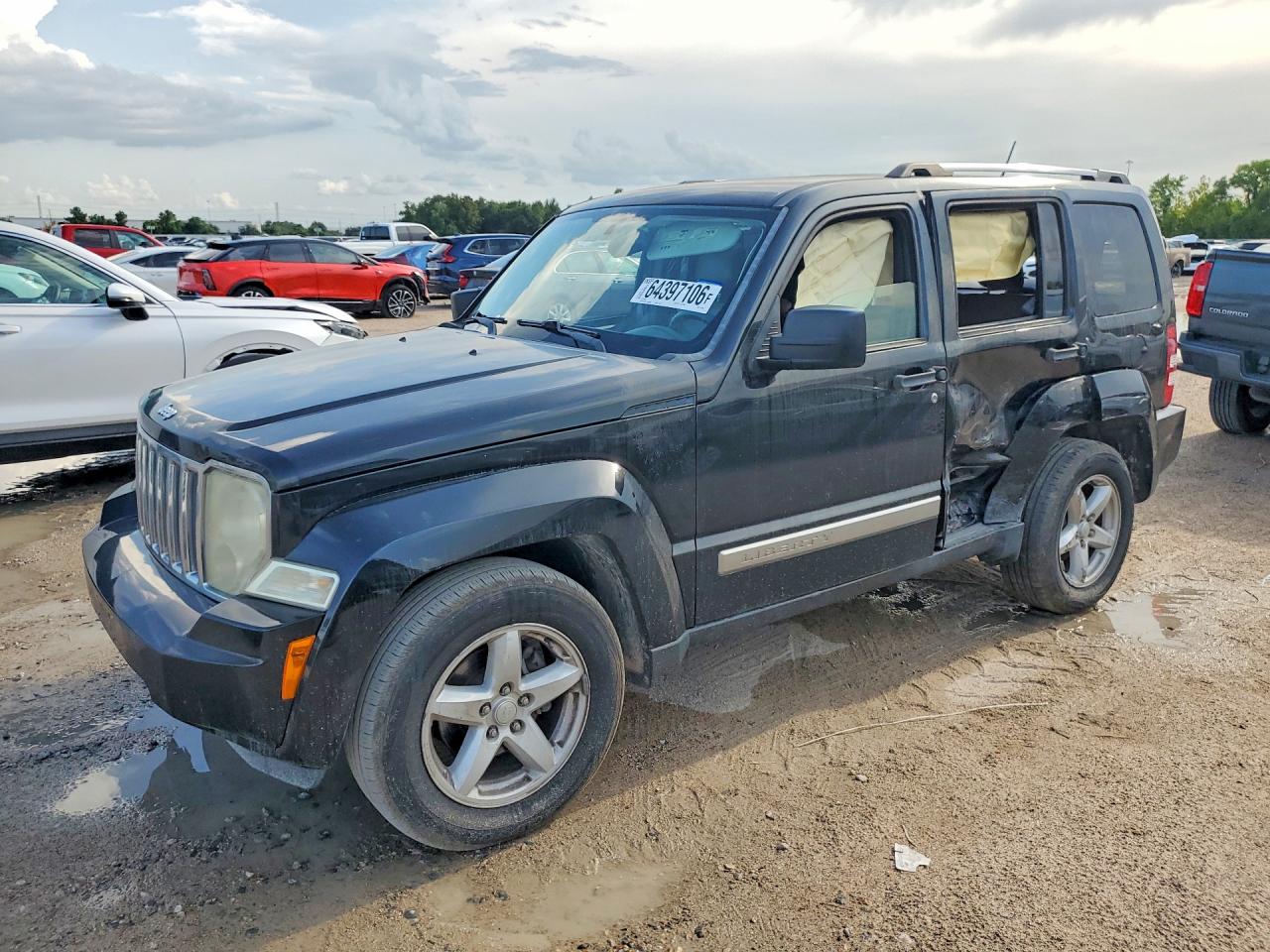 2012 JEEP LIBERTY LIMITED | 1C4PJLCK6CW147855 | UPCARS