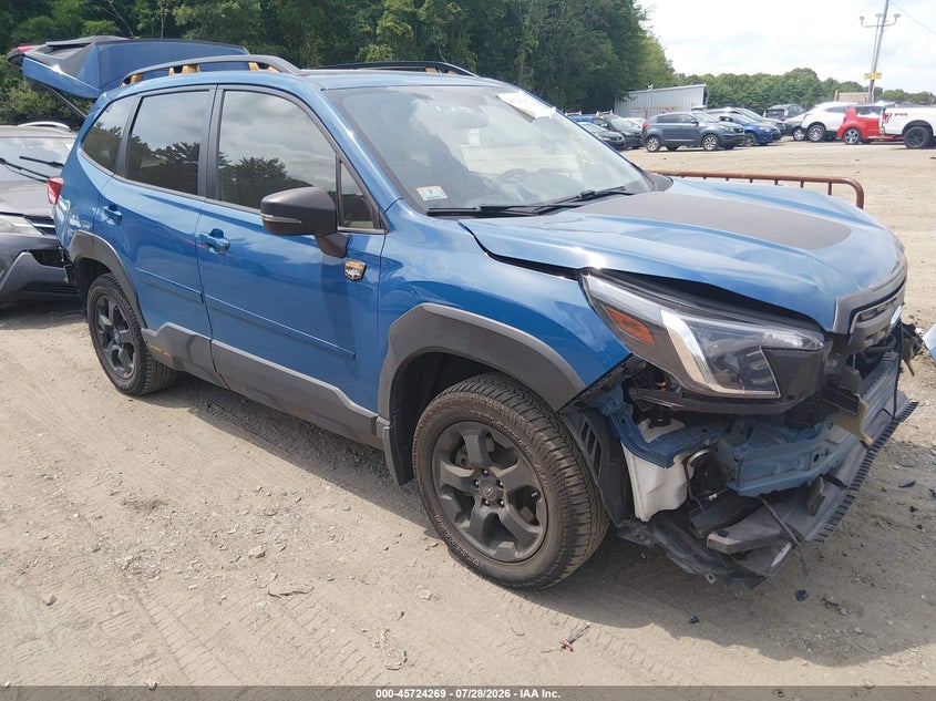 2022 SUBARU FORESTER WILDERNESS | JF2SKAMC7NH517187 | UPCARS