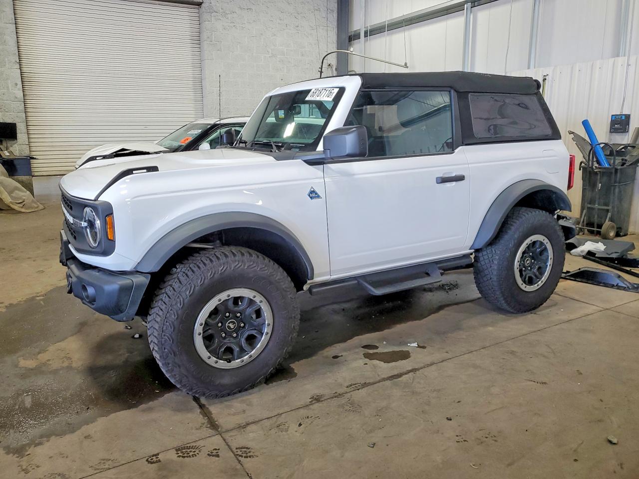 2024 FORD BRONCO BLACK DIAMOND | 1FMDE1AP2RLB44533 | UPCARS