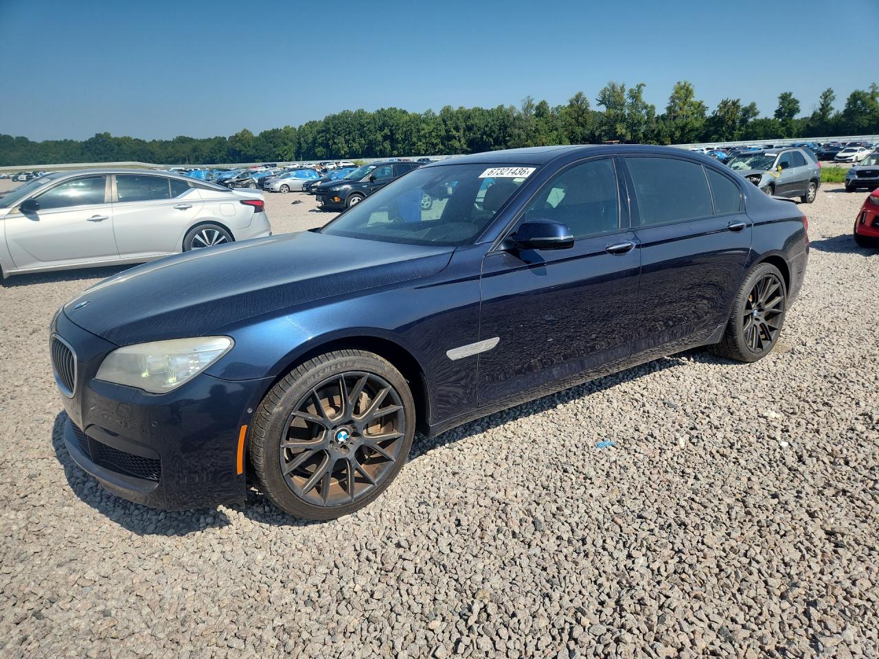 2014 BMW 7 SERIES LXI | WBAYF8C56ED653307 | UPCARS